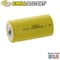 Exell Battery C Size 1.2V 3000mAh NiCD Button Top Rechargeable Battery EBC-335 - alternate 3